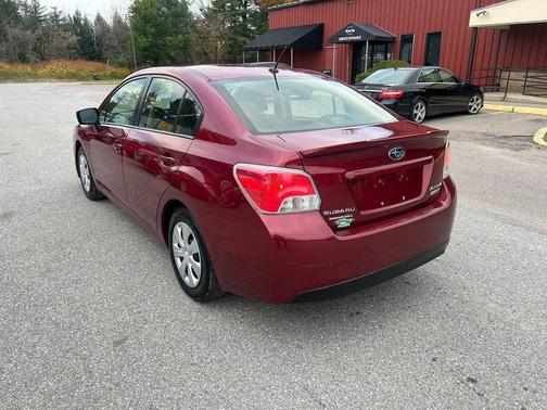 2016 Subaru Impreza 2.0i