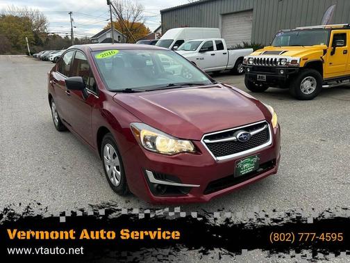 2016 Subaru Impreza 2.0i