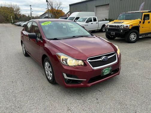 2016 Subaru Impreza 2.0i