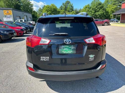 2013 Toyota RAV4 XLE