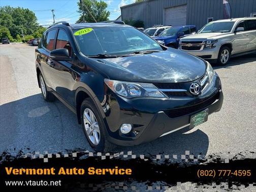 2013 Toyota RAV4 XLE