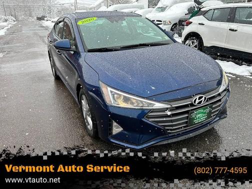 2020 Hyundai ELANTRA SE