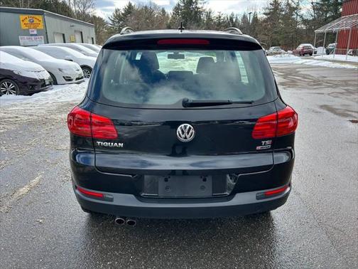 2016 Volkswagen Tiguan 2.0T S 4MOTION