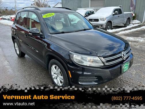 2016 Volkswagen Tiguan 2.0T S 4MOTION