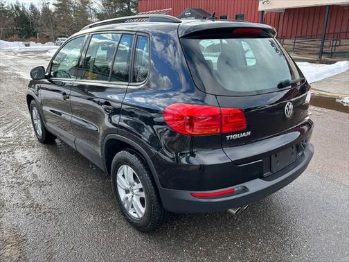 2016 Volkswagen Tiguan 2.0T S 4MOTION
