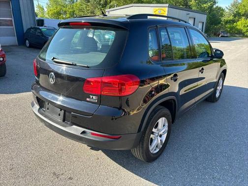 2016 Volkswagen Tiguan 2.0T S 4MOTION