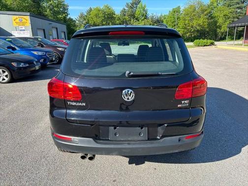 2016 Volkswagen Tiguan 2.0T S 4MOTION
