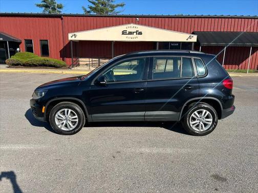 2016 Volkswagen Tiguan 2.0T S 4MOTION