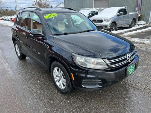 2016 Volkswagen Tiguan 2.0T S 4MOTION