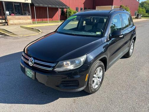 2016 Volkswagen Tiguan 2.0T S 4MOTION