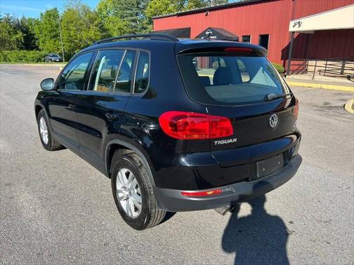 2016 Volkswagen Tiguan 2.0T S 4MOTION