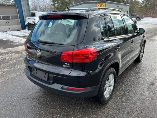 2016 Volkswagen Tiguan 2.0T S 4MOTION