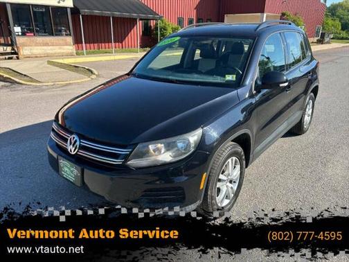 2016 Volkswagen Tiguan 2.0T S 4MOTION