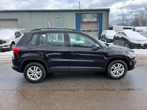 2016 Volkswagen Tiguan 2.0T S 4MOTION
