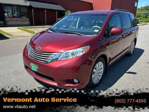 2014 Toyota Sienna XLE