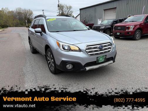 Ice Silver Metallic 2016 Subaru Outback 3.6R Limited