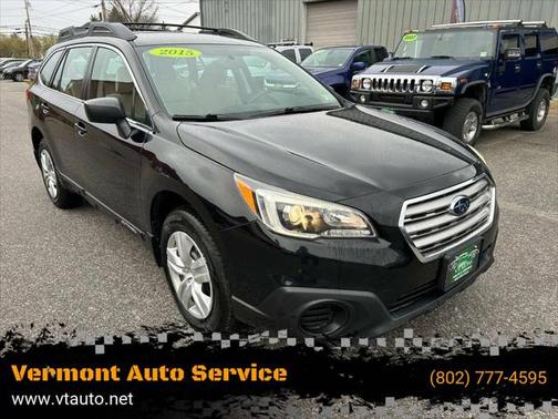 2015 Subaru Outback 2.5i