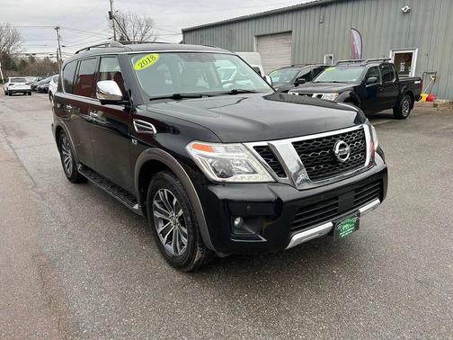 2018 Nissan Armada SL