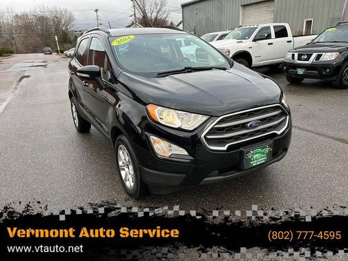 2021 Ford EcoSport SE