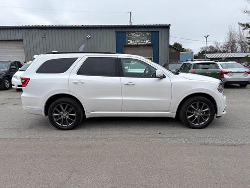 Vice White Tri-Coat Pearl 2017 Dodge Durango GT