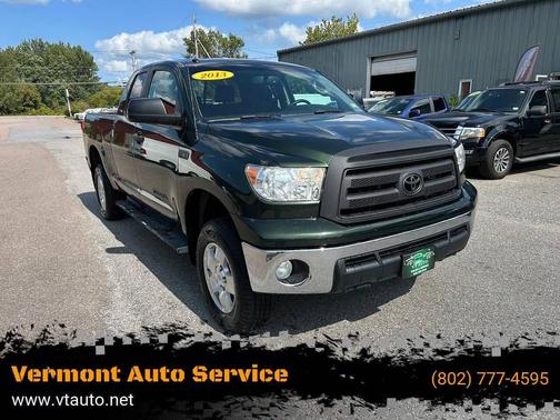 2013 Toyota Tundra Grade