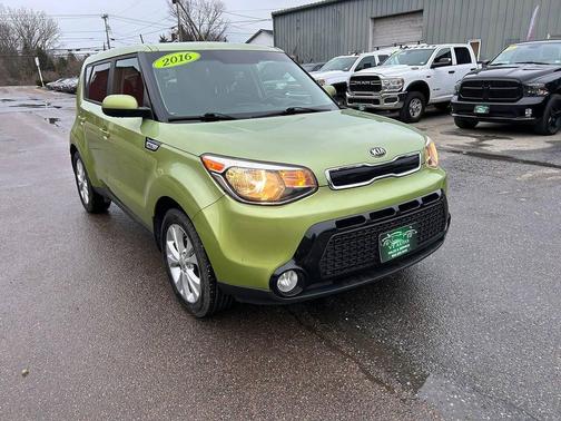 2016 Kia Soul +