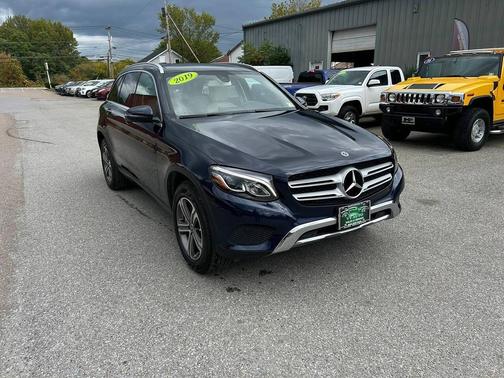 2019 Mercedes-Benz GLC 350e 4MATIC