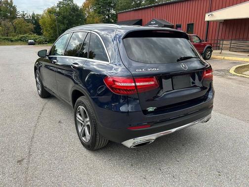 2019 Mercedes-Benz GLC 350e 4MATIC