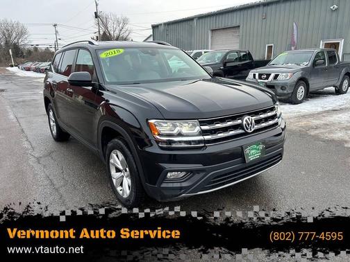 2018 Volkswagen Atlas 3.6L SE w/Technology