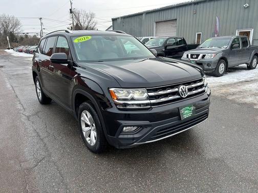 2018 Volkswagen Atlas 3.6L SE w/Technology