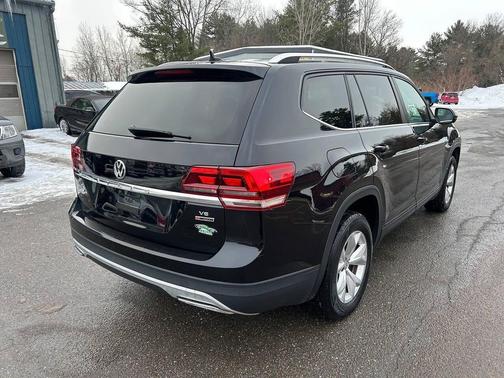 2018 Volkswagen Atlas 3.6L SE w/Technology