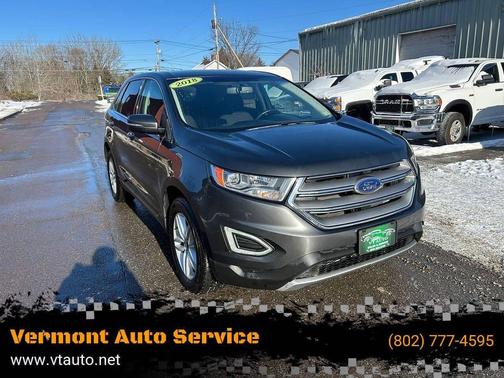 2018 Ford Edge SEL