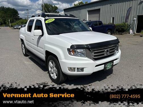 2013 Honda Ridgeline RTL