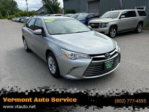2016 Toyota Camry LE