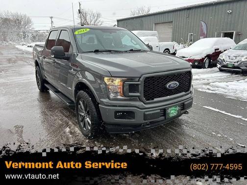 2018 Ford F-150 XLT