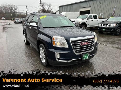 2017 GMC Terrain SLT