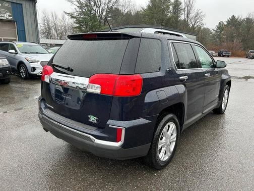 2017 GMC Terrain SLT