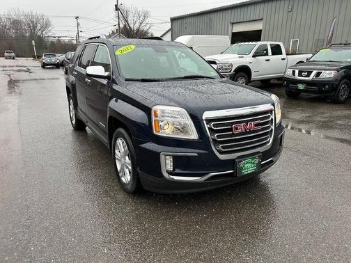2017 GMC Terrain SLT