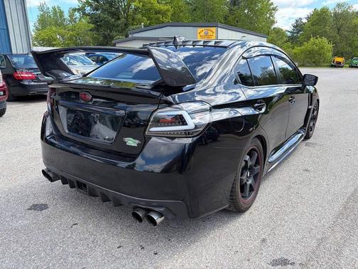 Crystal Black Silica 2015 Subaru WRX Limited