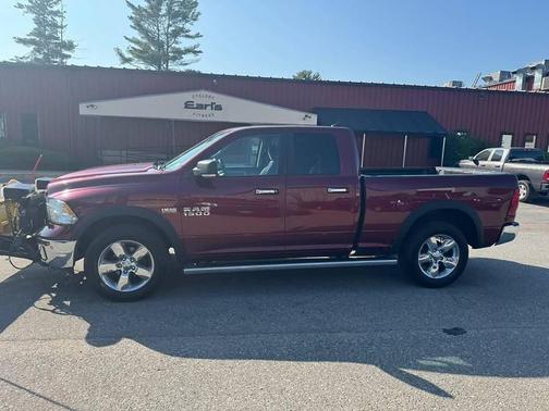 2018 RAM 1500 Big Horn