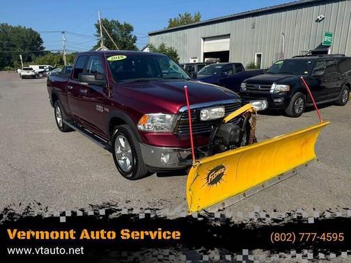2018 RAM 1500 Big Horn