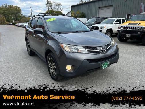 2014 Toyota RAV4 LE