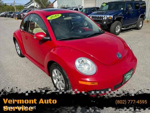 2010 Volkswagen New Beetle 2.5L