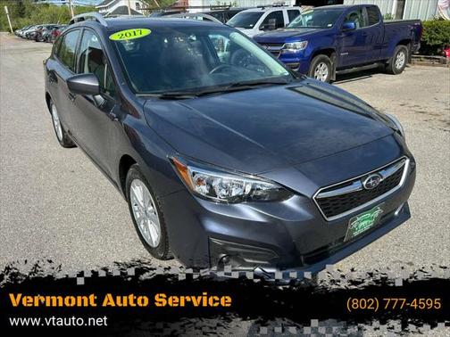 2017 Subaru Impreza 2.0i Premium