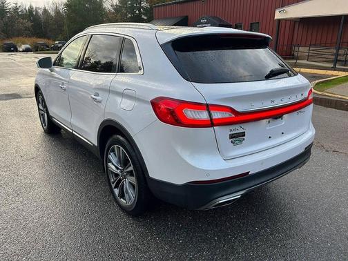 2017 Lincoln MKX Reserve