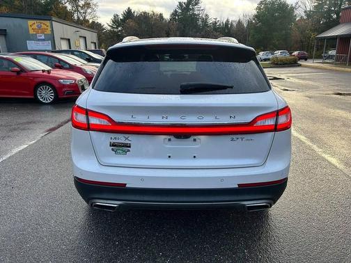 2017 Lincoln MKX Reserve