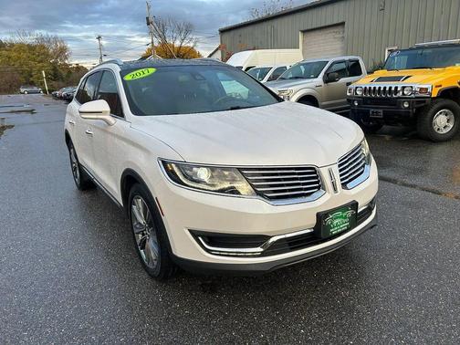 2017 Lincoln MKX Reserve