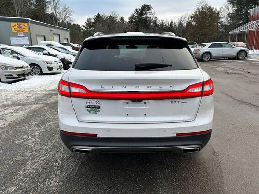 2017 Lincoln MKX Reserve