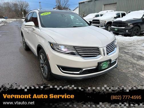 2017 Lincoln MKX Reserve