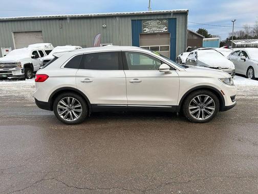 2017 Lincoln MKX Reserve